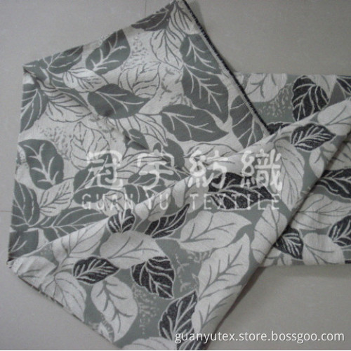 Chenille Jacquard Fabric